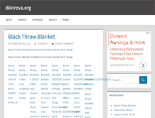 Tablet Screenshot of dkkirova.org